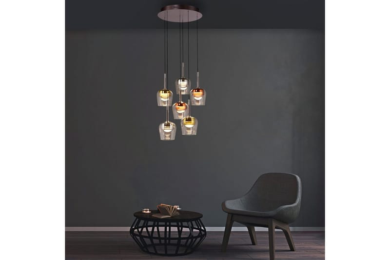 Q-Kon Paul Neuhaus Taklampe - Belysning - Innendørsbelysning & Lamper - Taklampe - Pendellamper & Hengelamper