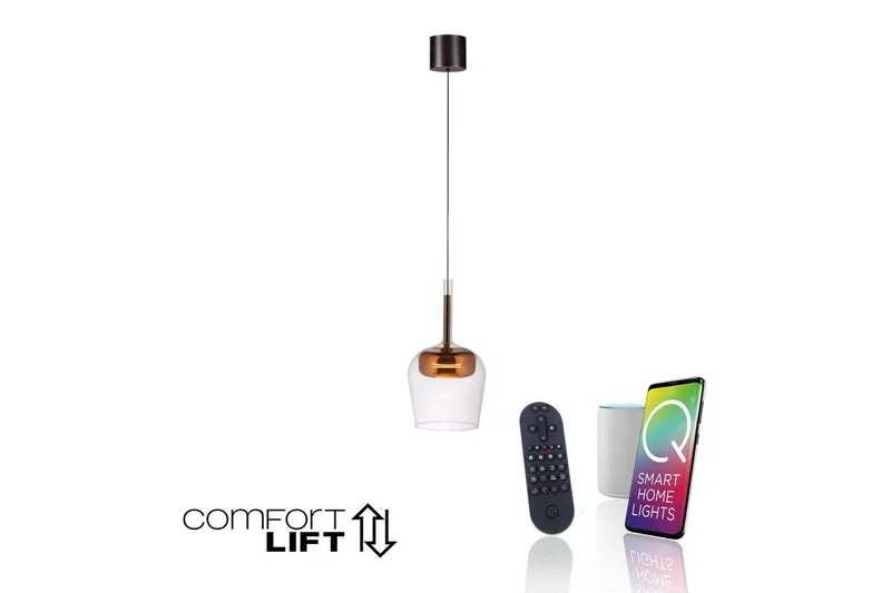 Q-Kon Paul Neuhaus Taklampe - Belysning - Innendørsbelysning & Lamper - Taklampe - Pendellamper & Hengelamper