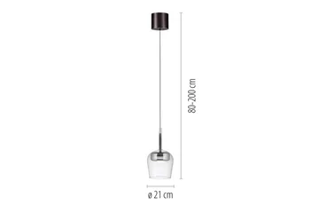 Q-Kon Paul Neuhaus Taklampe - Belysning - Innendørsbelysning & Lamper - Taklampe - Pendellamper & Hengelamper