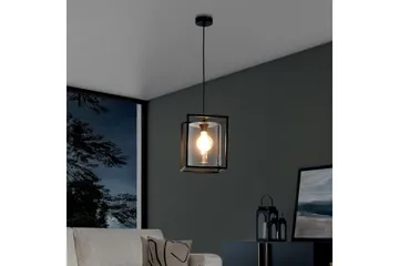 Quadratus Pendellampe - Svart - Belysning - Innendørsbelysning & Lamper - Taklampe - Pendellamper & Hengelamper