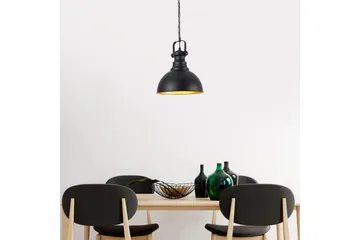 Taklampe Rathour Axiom Svart - Svart - Belysning - Innendørsbelysning & Lamper - Vinduslampe - Vinduslampe hengende