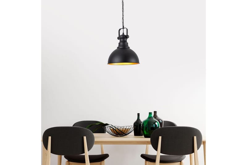 Taklampe Rathour Axiom Svart - Svart - Belysning - Innendørsbelysning & Lamper - Kjøkkenlampe - Taklampe kjøkken