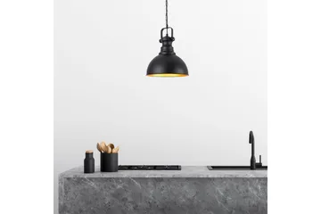 Taklampe Rathour Axiom Svart - Svart - Belysning - Innendørsbelysning & Lamper - Vinduslampe - Vinduslampe hengende