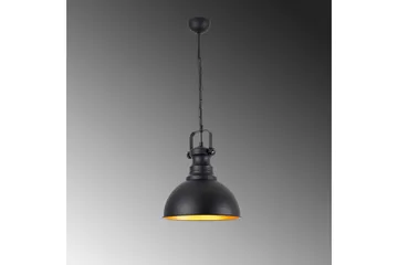 Taklampe Rathour Axiom Svart - Svart - Belysning - Innendørsbelysning & Lamper - Vinduslampe - Vinduslampe hengende