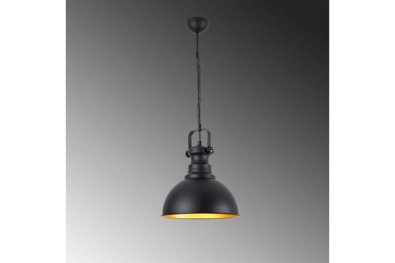 Taklampe Rathour Axiom Svart - Svart - Belysning - Innendørsbelysning & Lamper - Kjøkkenlampe - Taklampe kjøkken