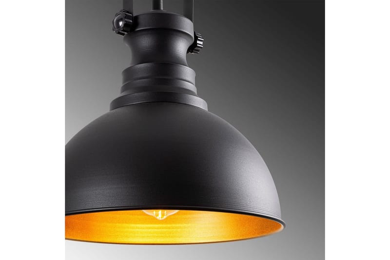 Taklampe Rathour Axiom Svart - Svart - Belysning - Innendørsbelysning & Lamper - Soveromslampe