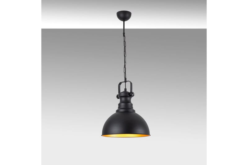 Taklampe Rathour Axiom Svart - Svart - Belysning - Innendørsbelysning & Lamper - Soveromslampe
