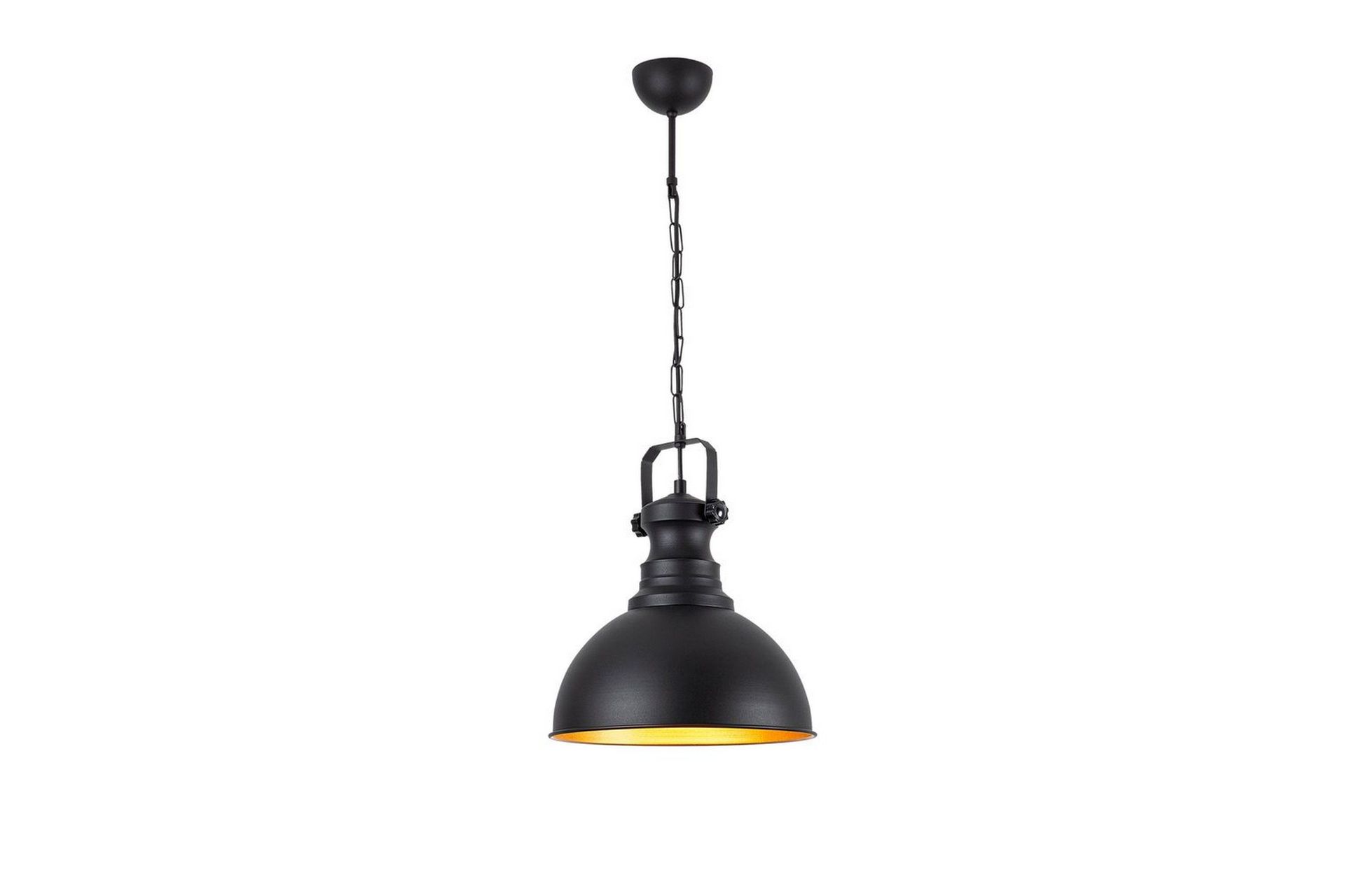 Taklampe Rathour Axiom Svart - Svart