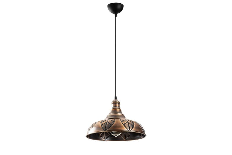 Taklampe Rathour Grit Kobber - Kobber - Belysning - Innendørsbelysning & Lamper - Soveromslampe