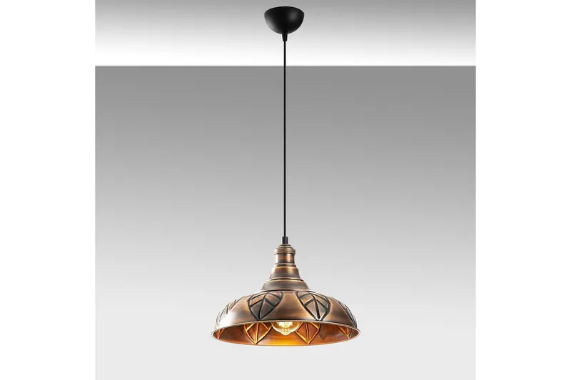 Taklampe Rathour Grit Kobber - Kobber - Belysning - Innendørsbelysning & Lamper - Kjøkkenlampe - Taklampe kjøkken