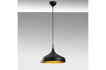 Taklampe Rathour Hexaia Svart / Gull / Antikk - Gull/Kobber/Svart - Belysning - Innendørsbelysning & Lamper - Vinduslampe - Vinduslampe hengende