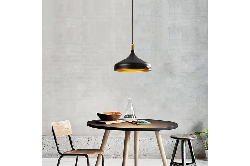 Taklampe Rathour Hexaia Svart / Gull / Antikk - Gull/Kobber/Svart - Belysning - Innendørsbelysning & Lamper - Soveromslampe