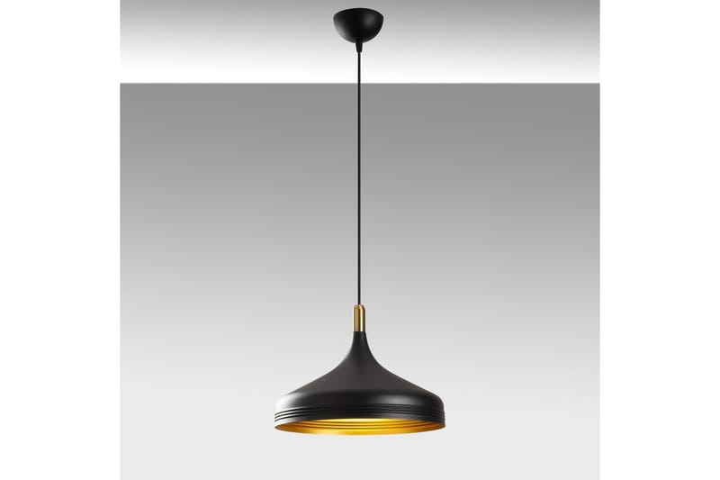 Taklampe Rathour Hexaia Svart / Gull / Antikk - Gull/Kobber/Svart - Belysning - Innendørsbelysning & Lamper - Soveromslampe