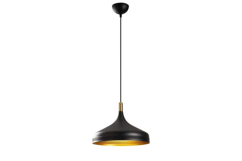 Taklampe Rathour Hexaia Svart / Gull / Antikk - Gull/Kobber/Svart - Belysning - Innendørsbelysning & Lamper - Soveromslampe