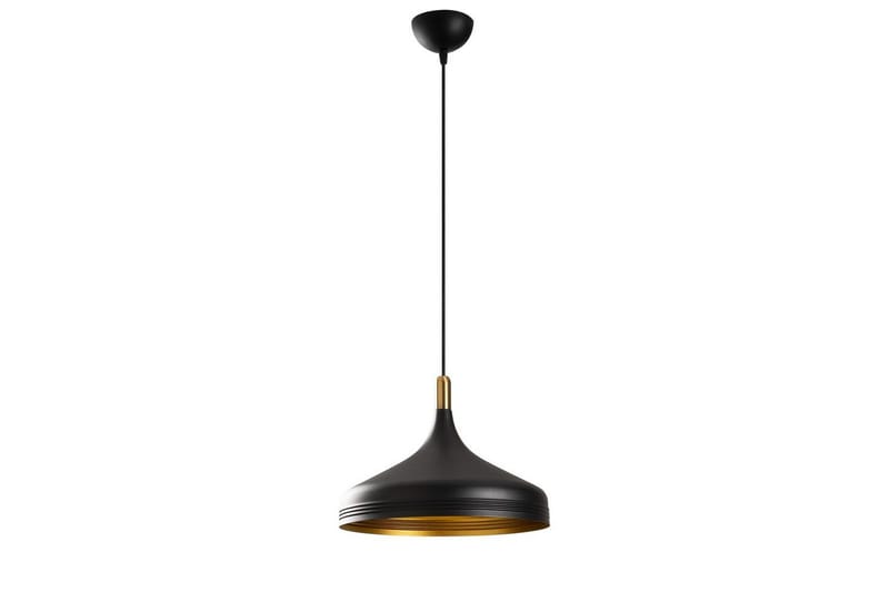 Taklampe Rathour Hexaia Svart / Gull / Antikk, Gull/Kobber/Svart