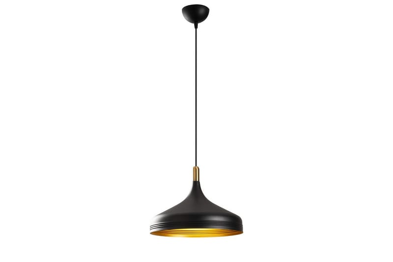 Taklampe Rathour Hexaia Svart / Gull / Antikk - Gull/Kobber/Svart - Belysning - Innendørsbelysning & Lamper - Kjøkkenlampe - Taklampe kjøkken