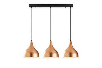 Taklampe Rathour Ignite Kobber / Svart - Kobber/Svart - Belysning - Innendørsbelysning & Lamper - Vinduslampe - Vinduslampe hengende