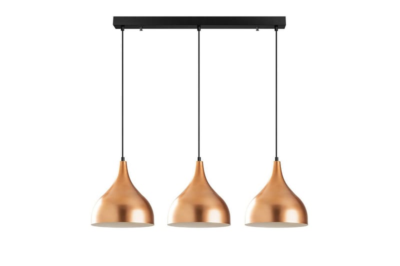 Taklampe Rathour Ignite Kobber / Svart - Kobber/Svart - Belysning - Innendørsbelysning & Lamper - Kjøkkenlampe - Taklampe kjøkken
