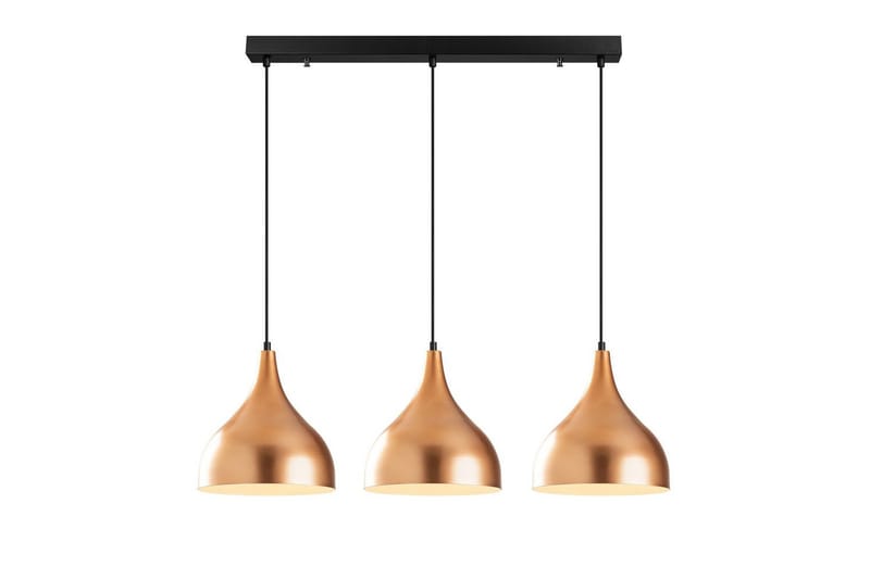 Taklampe Rathour Ignite Kobber / Svart - Kobber/Svart - Belysning - Innendørsbelysning & Lamper - Soveromslampe