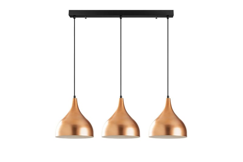 Taklampe Rathour Ignite Kobber / Svart - Kobber/Svart - Belysning - Innendørsbelysning & Lamper - Soveromslampe