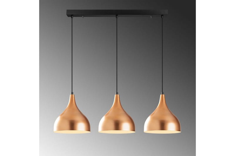 Taklampe Rathour Ignite Kobber / Svart - Kobber/Svart - Belysning - Innendørsbelysning & Lamper - Kjøkkenlampe - Taklampe kjøkken