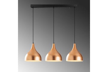 Taklampe Rathour Ignite Kobber / Svart - Kobber/Svart - Belysning - Innendørsbelysning & Lamper - Vinduslampe - Vinduslampe hengende