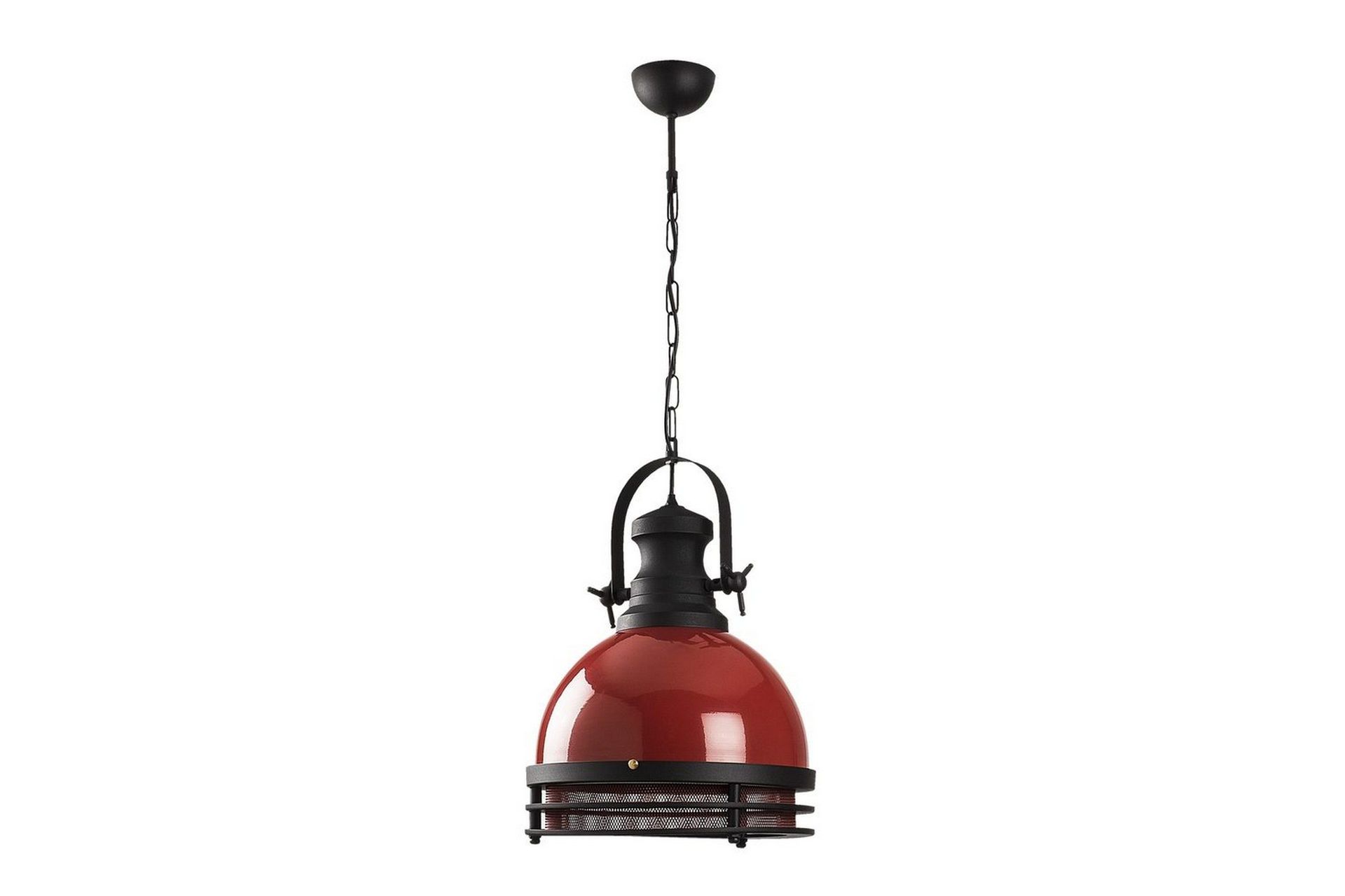 Taklampe Rathour Kelinmoor Rød / Svart - Red/Svart