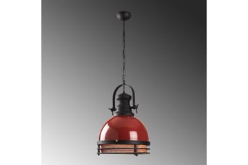 Taklampe Rathour Kelinmoor Rød / Svart - Red/Svart - Belysning - Innendørsbelysning & Lamper - Vinduslampe - Vinduslampe hengende