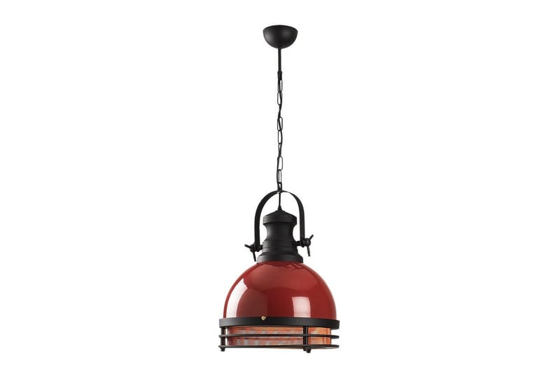 Taklampe Rathour Kelinmoor Rød / Svart - Red/Svart - Belysning - Innendørsbelysning & Lamper - Soveromslampe
