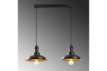 Taklampe Rathour Kobolt Svart / Gull - Gull/Svart - Belysning - Innendørsbelysning & Lamper - Vinduslampe - Vinduslampe hengende