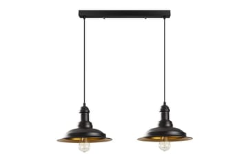 Taklampe Rathour Kobolt Svart / Gull - Gull/Svart - Belysning - Innendørsbelysning & Lamper - Vinduslampe - Vinduslampe hengende