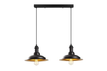 Taklampe Rathour Kobolt Svart / Gull - Gull/Svart - Belysning - Innendørsbelysning & Lamper - Vinduslampe - Vinduslampe hengende