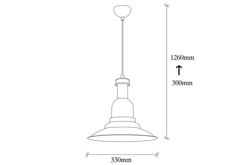 Taklampe Rathour Metrix Svart / Gull - Gull/Svart - Belysning - Innendørsbelysning & Lamper - Soveromslampe