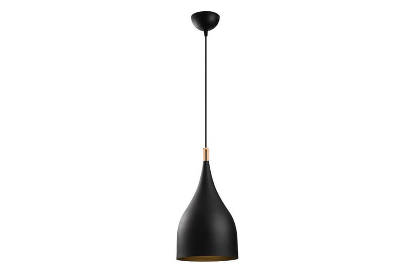 Taklampe Rathour Quanta Svart / Gull - Gull/Svart - Belysning - Innendørsbelysning & Lamper - Soveromslampe