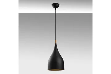 Taklampe Rathour Quanta Svart / Gull - Gull/Svart - Belysning - Innendørsbelysning & Lamper - Vinduslampe - Vinduslampe hengende