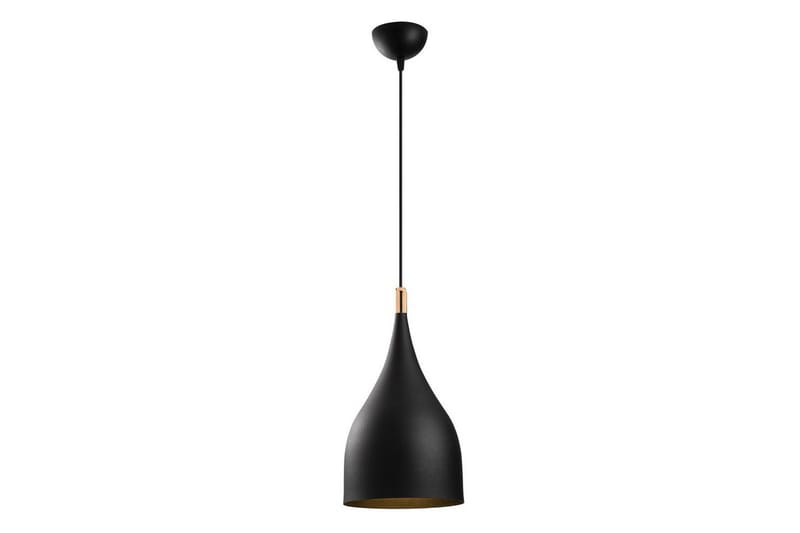 Taklampe Rathour Quanta Svart / Gull - Gull/Svart - Belysning - Innendørsbelysning & Lamper - Kjøkkenlampe - Taklampe kjøkken