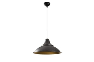 Taklampe Rathour Stratum Svart / Gull - Gull/Svart - Belysning - Innendørsbelysning & Lamper - Vinduslampe - Vinduslampe hengende