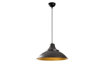 Taklampe Rathour Stratum Svart / Gull - Gull/Svart - Belysning - Innendørsbelysning & Lamper - Vinduslampe - Vinduslampe hengende