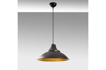 Taklampe Rathour Stratum Svart / Gull - Gull/Svart - Belysning - Innendørsbelysning & Lamper - Vinduslampe - Vinduslampe hengende