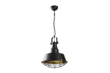 Taklampe Rathour Titanium Svart / Gull - Gull/Svart - Belysning - Innendørsbelysning & Lamper - Vinduslampe - Vinduslampe hengende