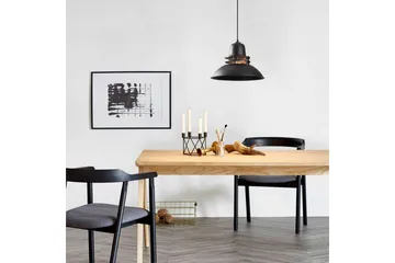 Taklampe Rathour Pulse Svart / Gull - Gull/Svart - Belysning - Innendørsbelysning & Lamper - Vinduslampe - Vinduslampe hengende