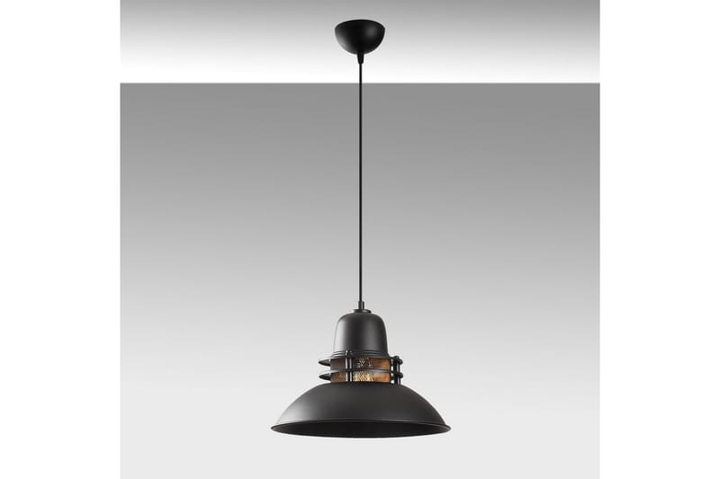 Taklampe Rathour Pulse Svart / Gull - Gull/Svart - Belysning - Innendørsbelysning & Lamper - Soveromslampe