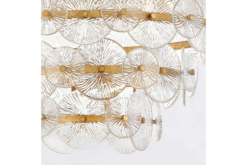 Rene Hinkley Crown - Belysning - Innendørsbelysning & Lamper - Taklampe - Krystallkrone & takkrone