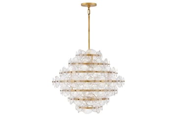 Rene Hinkley Crown - Belysning - Innendørsbelysning & Lamper - Taklampe - Krystallkrone & takkrone