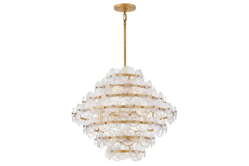 Rene Hinkley Crown - Belysning - Innendørsbelysning & Lamper - Taklampe - Krystallkrone & takkrone