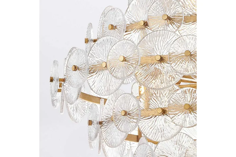 Rene Hinkley Crown - Belysning - Innendørsbelysning & Lamper - Taklampe - Krystallkrone & takkrone