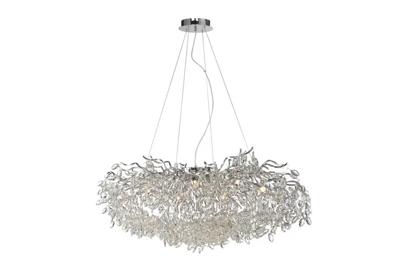 Riccle Paul Neuhaus Crown - Belysning - Innendørsbelysning & Lamper - Taklampe - Krystallkrone & takkrone