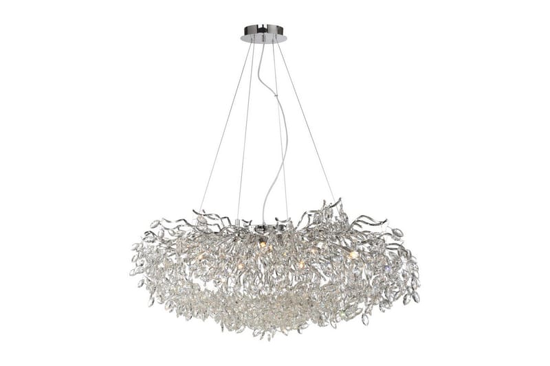 Riccle Paul Neuhaus Crown - Belysning - Innendørsbelysning & Lamper - Taklampe - Krystallkrone & takkrone