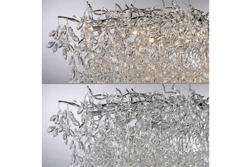 Riccle Paul Neuhaus Crown - Belysning - Innendørsbelysning & Lamper - Taklampe - Krystallkrone & takkrone