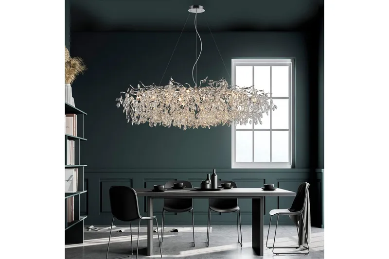 Riccle Paul Neuhaus Crown - Belysning - Innendørsbelysning & Lamper - Taklampe - Krystallkrone & takkrone